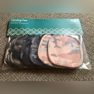 Lug Landing Pad Coaster Set Camo